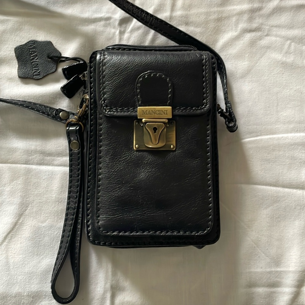 Vintage Mancini Crossbody Bag